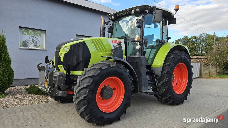 Claas Arion 620 Cis WOM Gruntowice