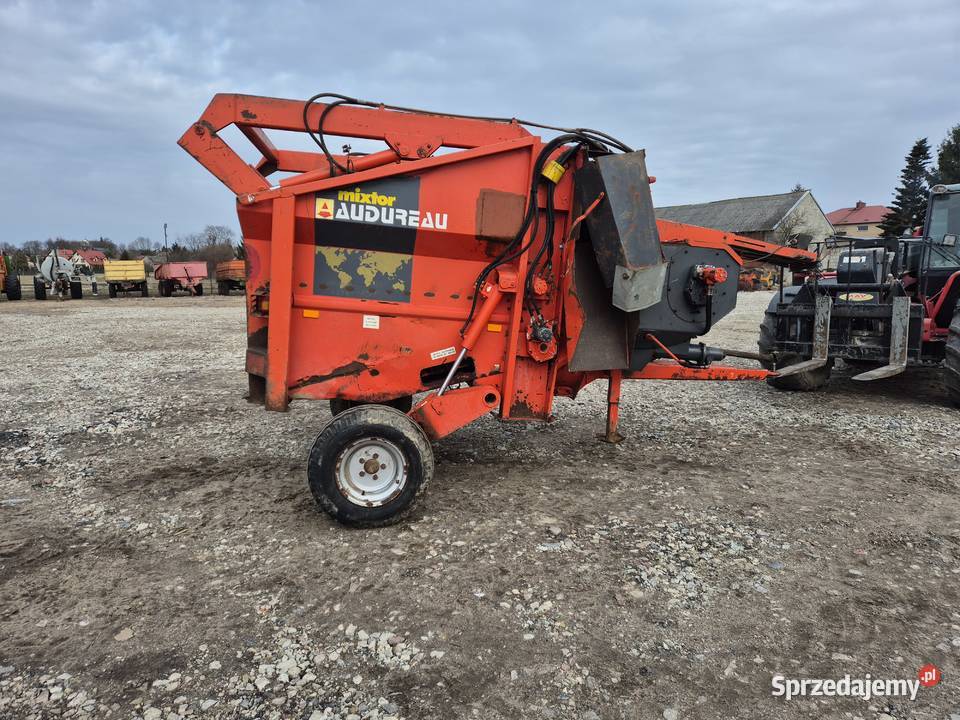 Scielarka słomy Pozostałe Okrzeja