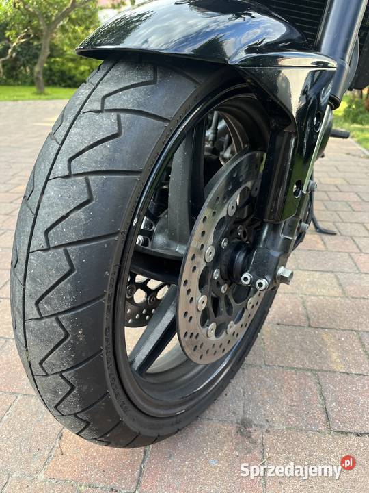 Hyosung GT Suzuki SV 650 NOWY Przebieg 4750 Konin