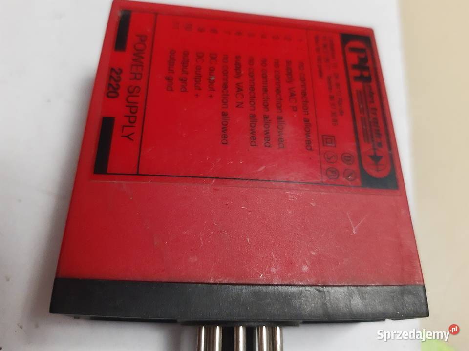 Zasilacz impulsowy Power supply 2220 śląskie