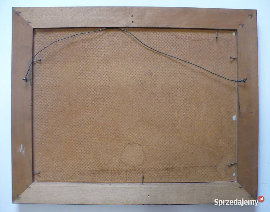 Obraz olejny Pejzaż miejski