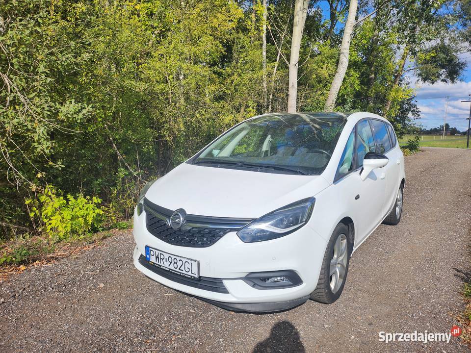 OPEL ZAFIRA C LIFT LED wbudowany bagażnik na mazowieckie Mińsk Mazowiecki