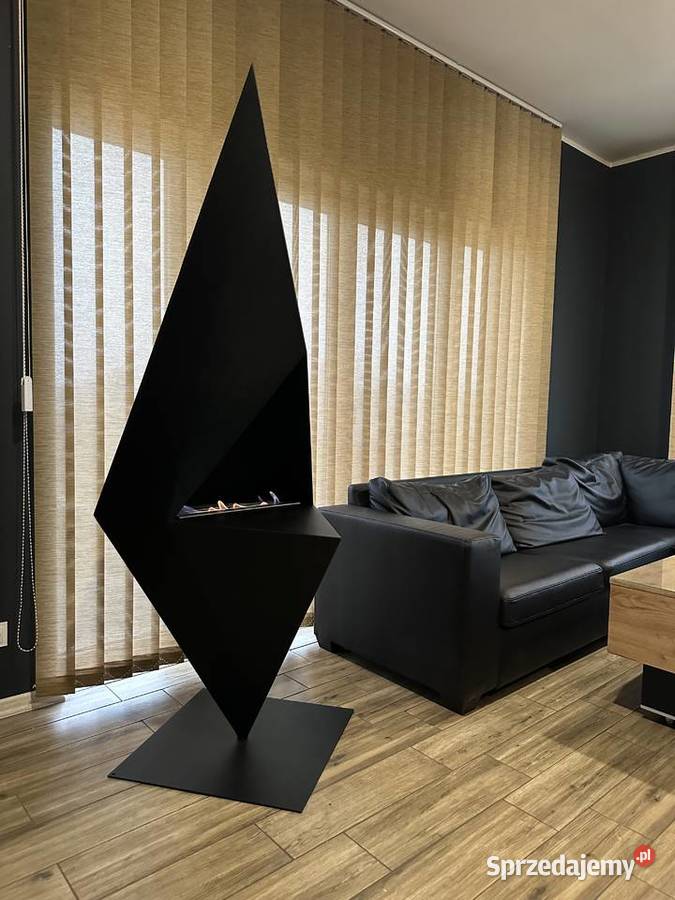 Biokominek Kominek wolnostojący 80 x 200 x 80 wielkopolskie Poznań