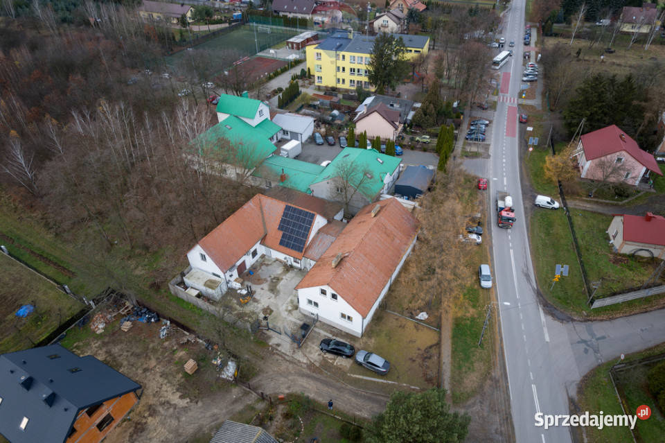 Budynek produkcyjny z zapleczem hotelowym Sobiekursk