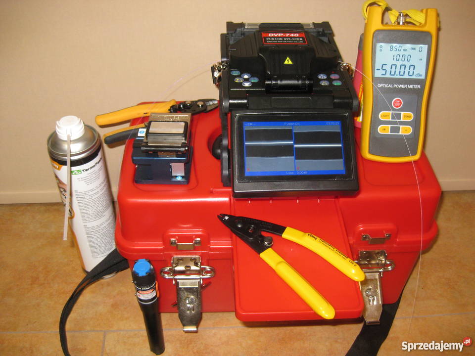 Spawanie światłowodów wielkopolskie Niechanowo