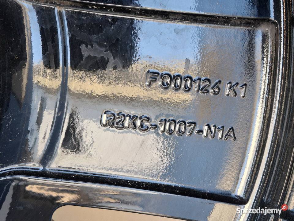 FORD CAPRI EV KOŁO FELGA ALUFELGA 19 5X112 ET45 Bieleń