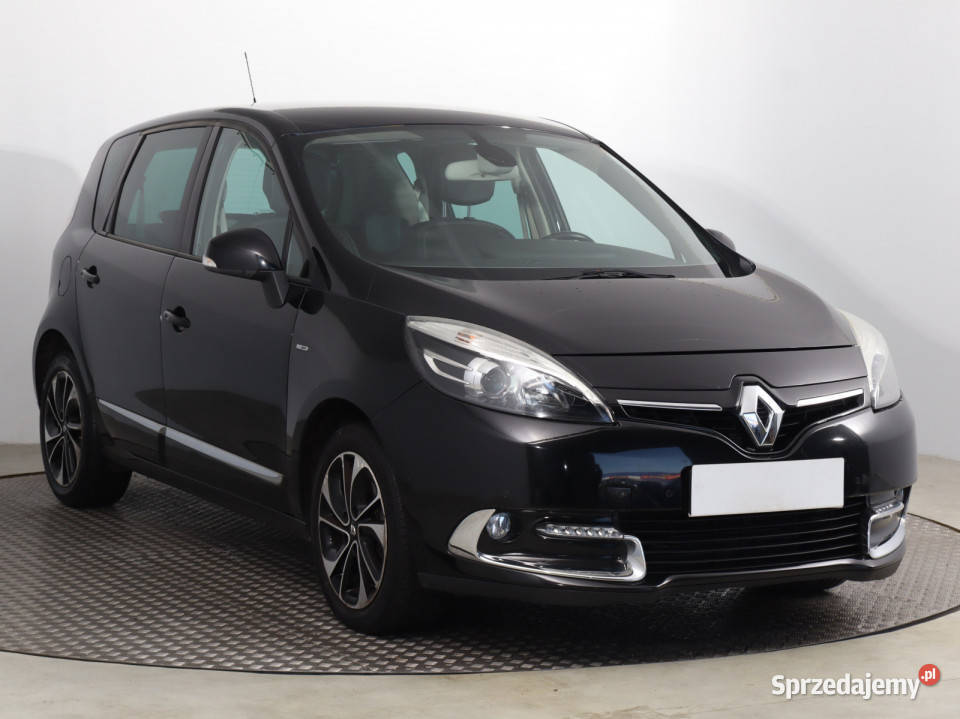 Renault Scenic 12 TCe skórzana tapicerka dolnośląskie