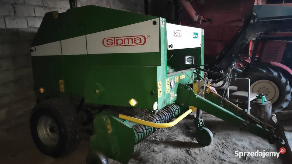 Praca rolującą Sipma Przecławka