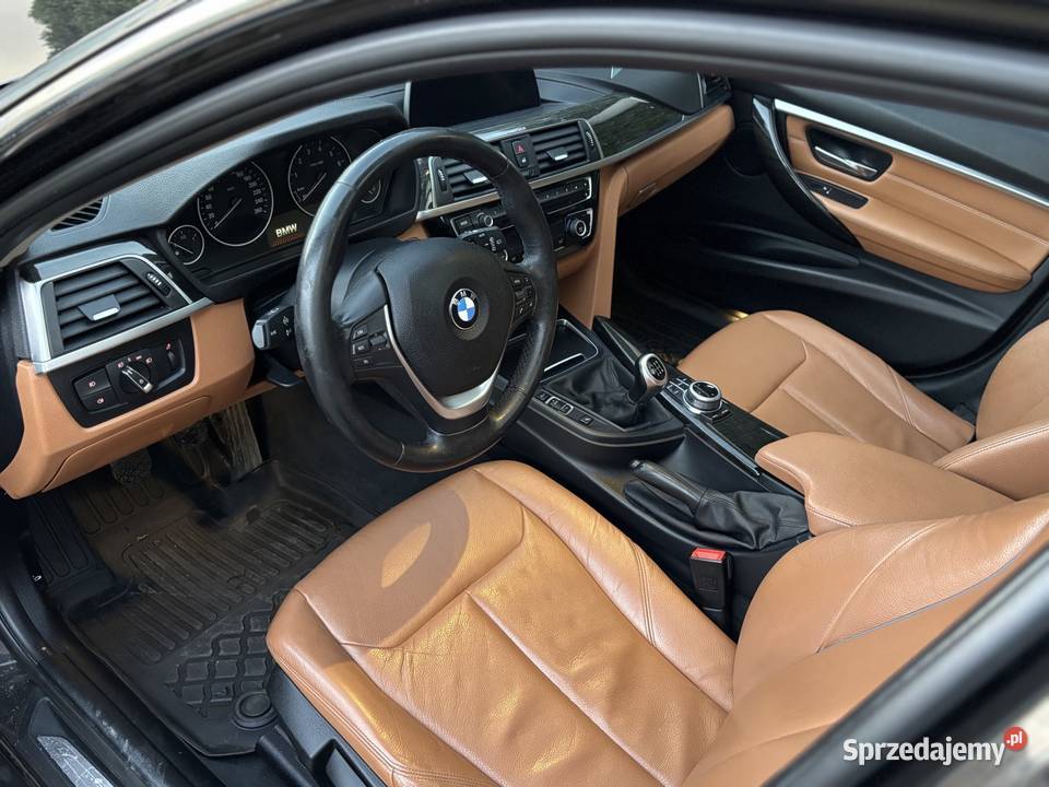 BMW 318i Luxury Line LCI 2017 Bezwypadkowy Skóry podlaskie Białystok