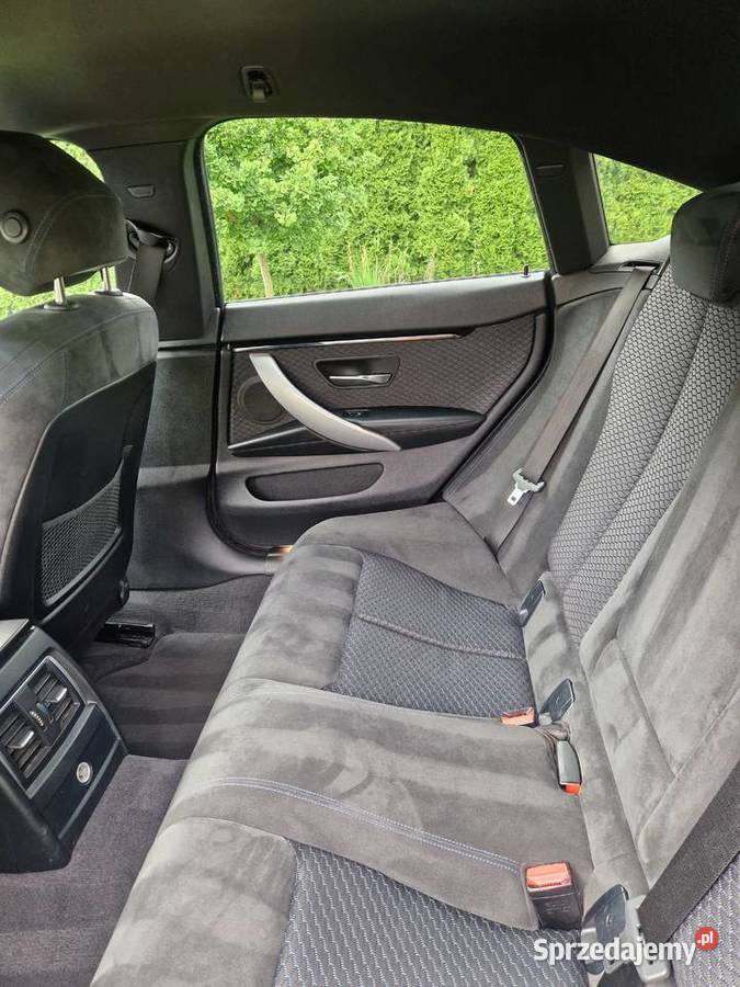 BMW Seria 4 20 gran coupe xDrive F36 420d światła przeciwmgielne Jasło
