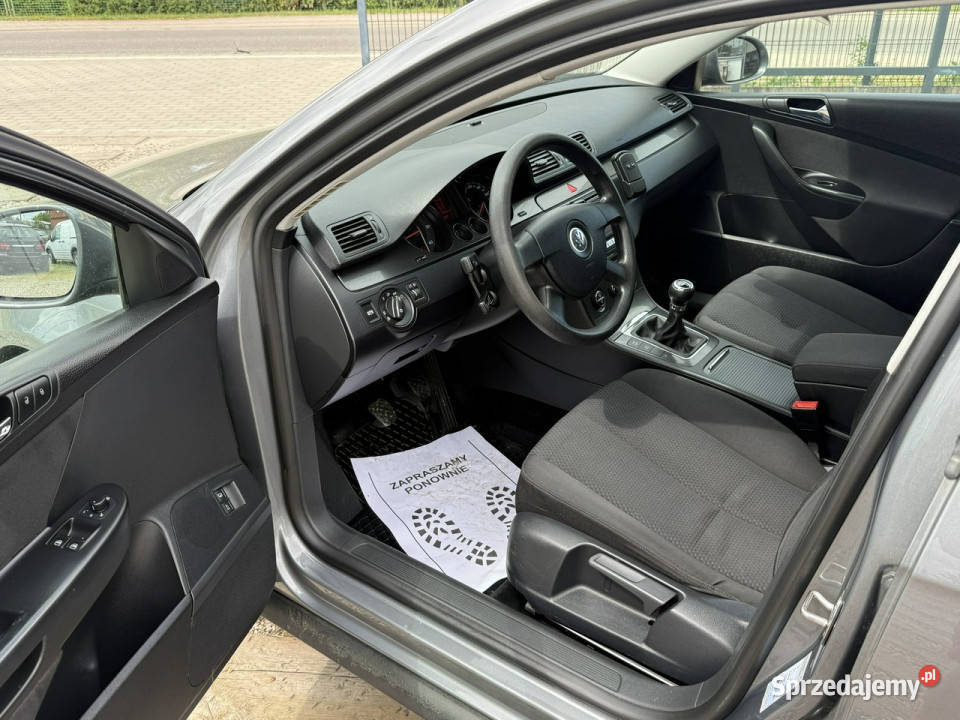 Volkswagen Passat 19 TDInavialuz Niemiec B6 pomorskie Dąbrowa