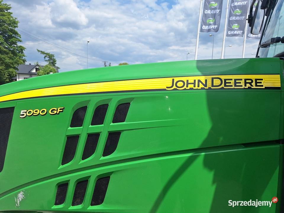 Ciągnik sadowniczy John Deere 5090 GF Lipnik