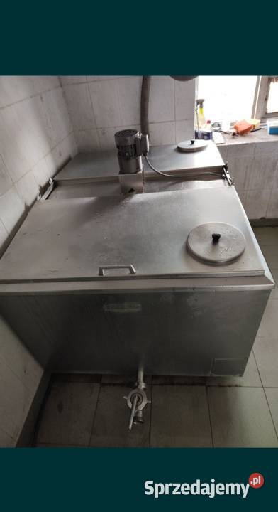 Sprzedam zbiornik na mleko 800 l wannowy Gozdowo