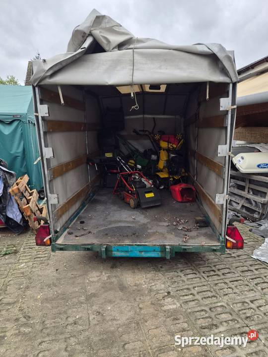 Przyczepa samochodowa laweta motocyklowa Leszno