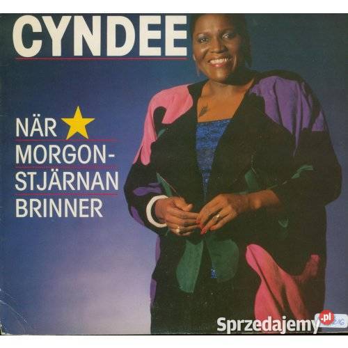 Cyndee Nr morgonstjrnan brinner