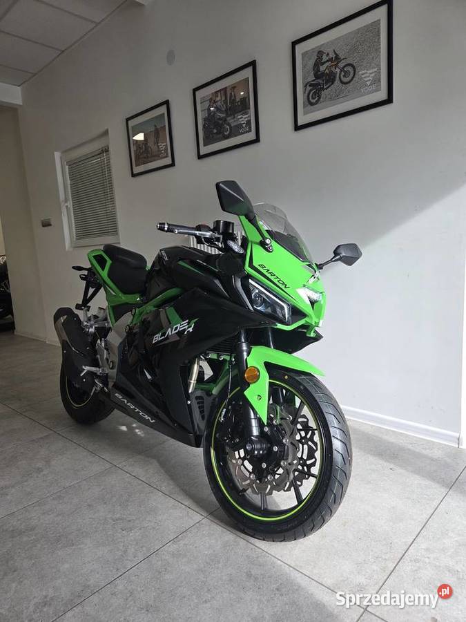 Motocykl Barton BladeR 125 2025r Nowy Sącz Raty Barton