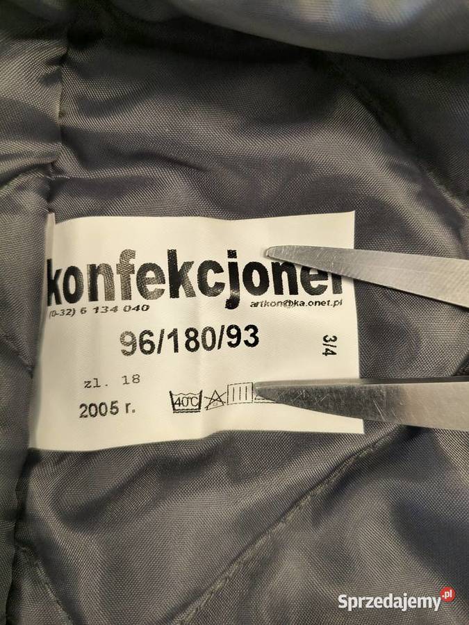 Kurtka zimowa Zomo Milicja ObywatelskiejPolicja