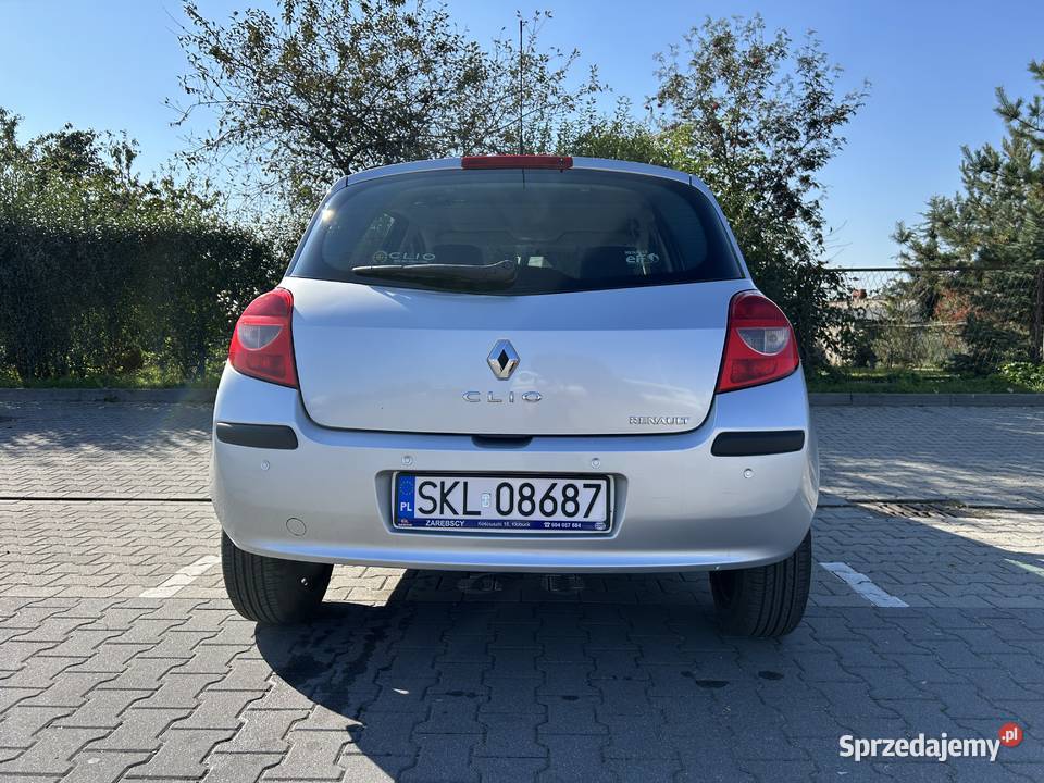 Renault Clio III PH I 16 16V 88 Kłobuck