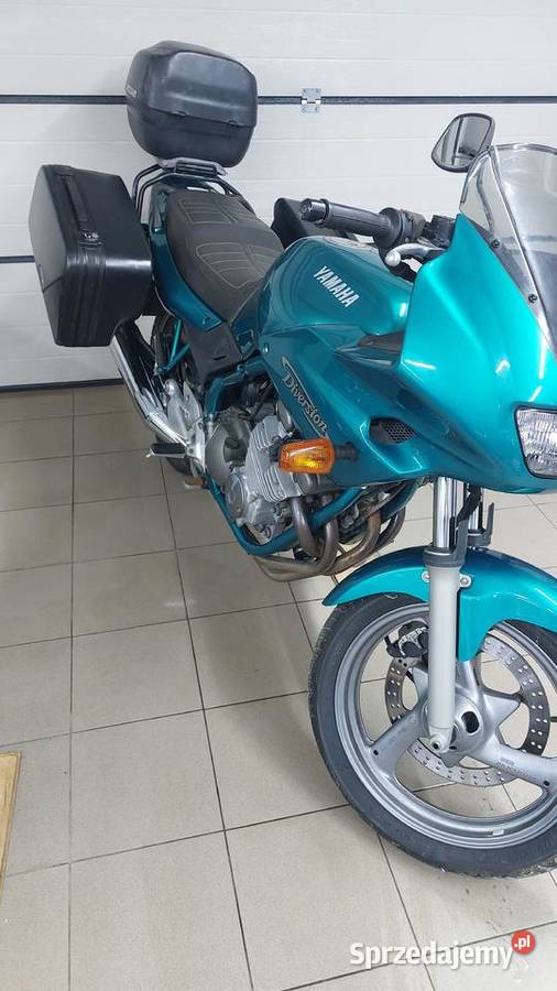 Yamaha diversion xj 600 68000km Przanowice