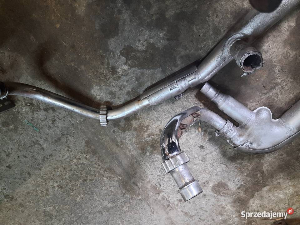 Honda VT 500e wydech tłumik kolektor kolanko