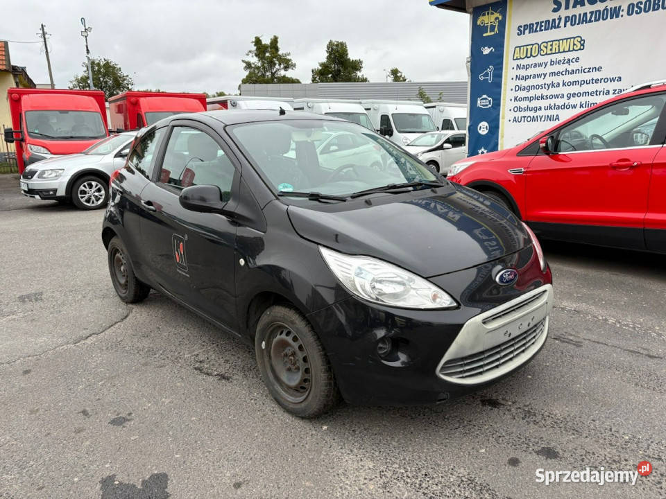 Ford KA Ford KA 13 tdci 75 2012 II 2008 manualna Syców