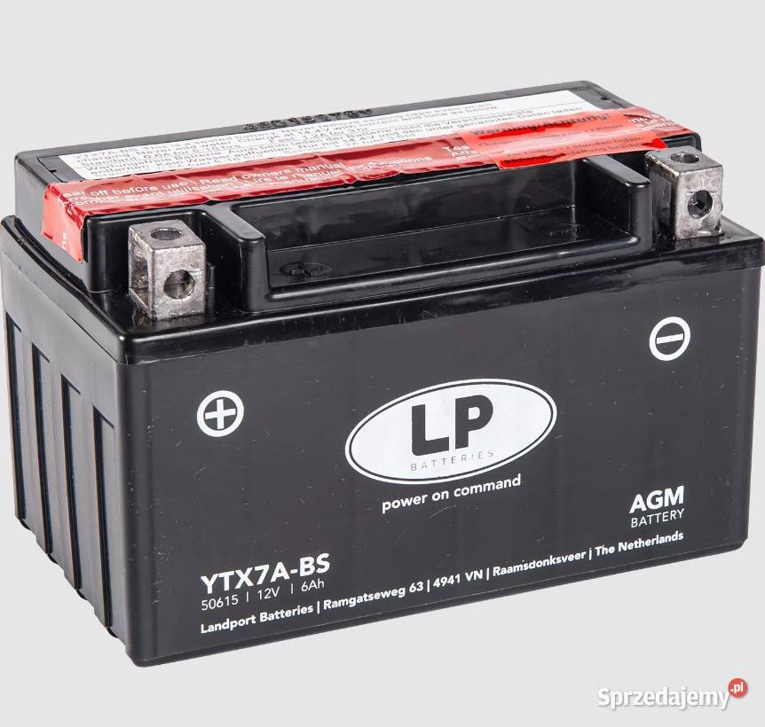 Landport YTX7ABS 12V 6Ah 105A Wrocław