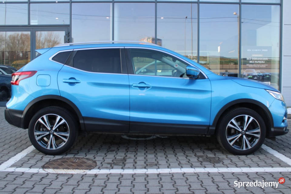 NISSAN Qashqai 2018r Salon Polska FullLED Podgrz manualna śląskie Bielsko-Biała