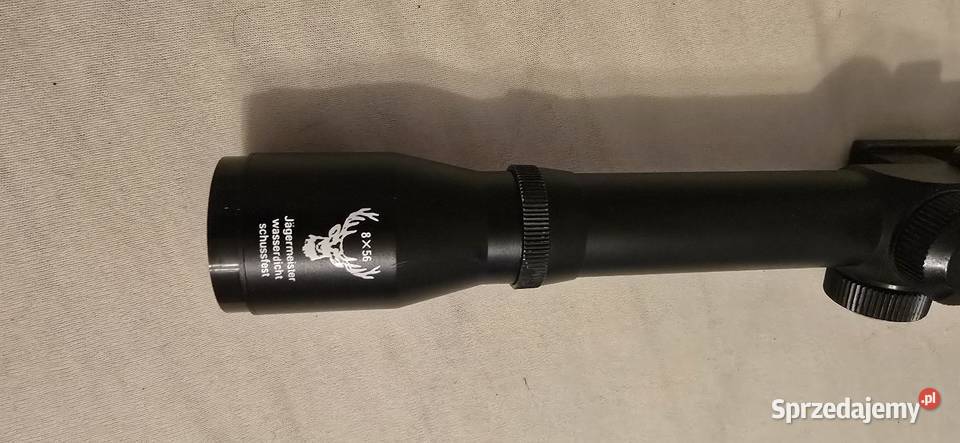 Luneta myśliwska Jgermeister Seedler 8x56 Zamość