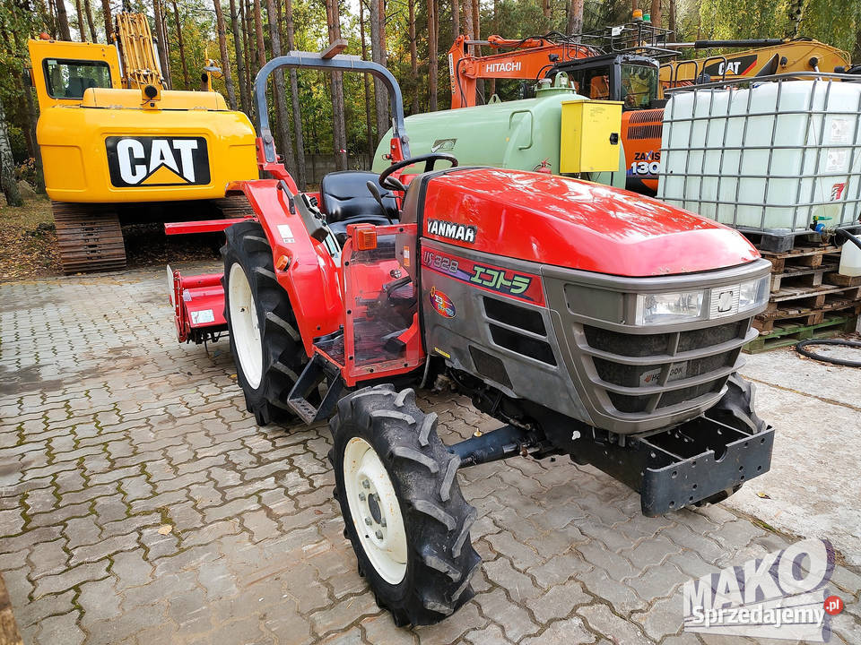 Minitraktor Yanmar US328 1090mtg sprawny ciągnik Ostrowiec Świętokrzyski