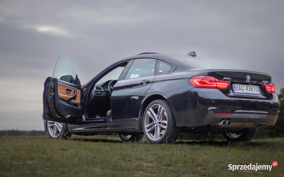 BMW 430XI 63 przebiegu MPakiet benzyna Augustów