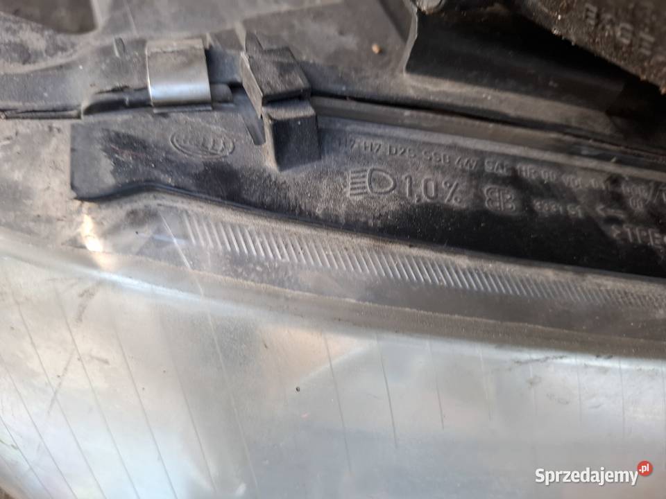 Lampa Lewa Przód Audi A6 C5 Xenon Hella Wisznice