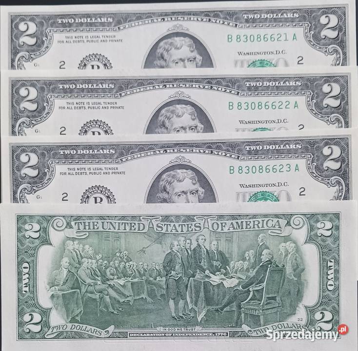 4 x 2 USA T Jefferson 2017 r York Bseria A