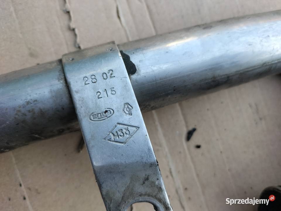 RENAULT SCENIC MEGANE 2 3 WĄŻ RURA DOLOT EGR Przewody powietrza