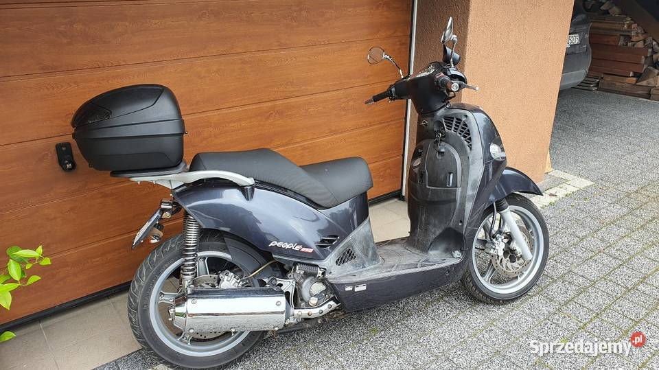 Kymco People 250 Rok produkcji 2003 śląskie Rybnik