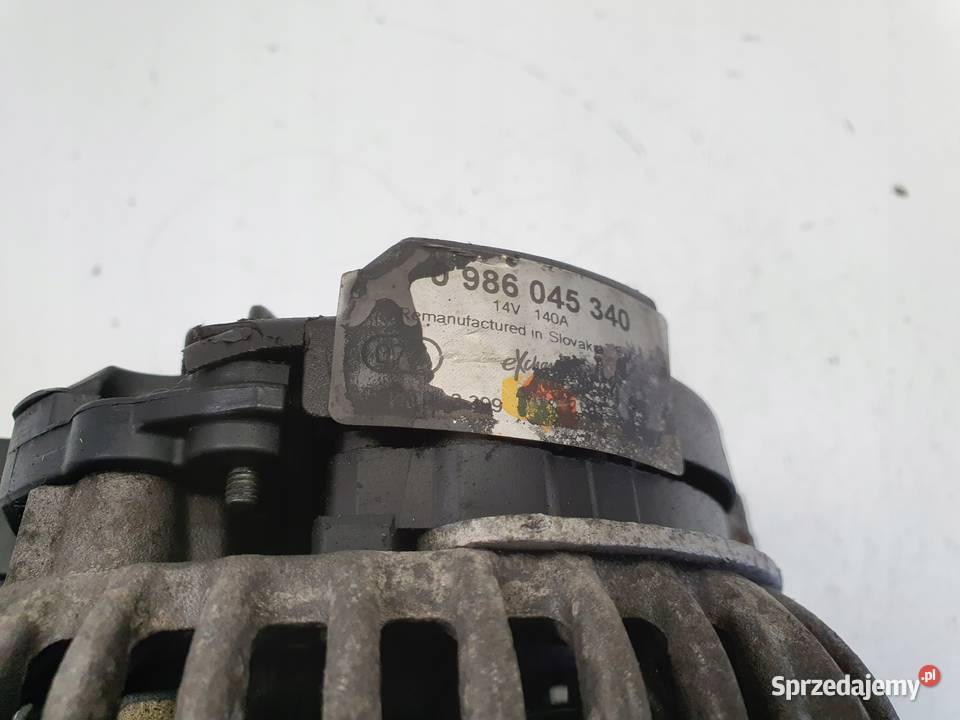 ALTERNATOR Skoda Superb II 19 TDI Bosch Chełm
