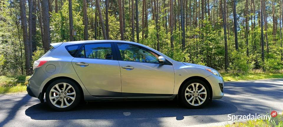 Mazda 3 16 Diesel Niski przebieg LED Murowaniec