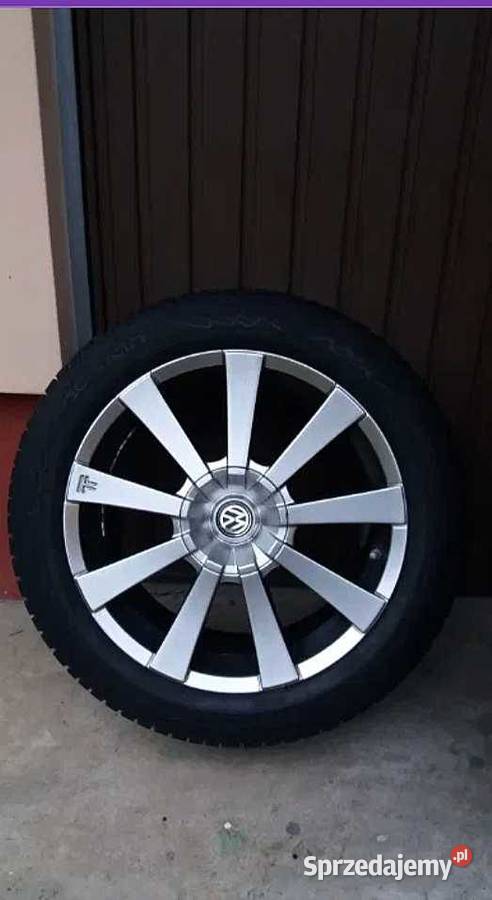 Felgi z oponami 18 5112 vw audi seat skoda koła Rzeszów