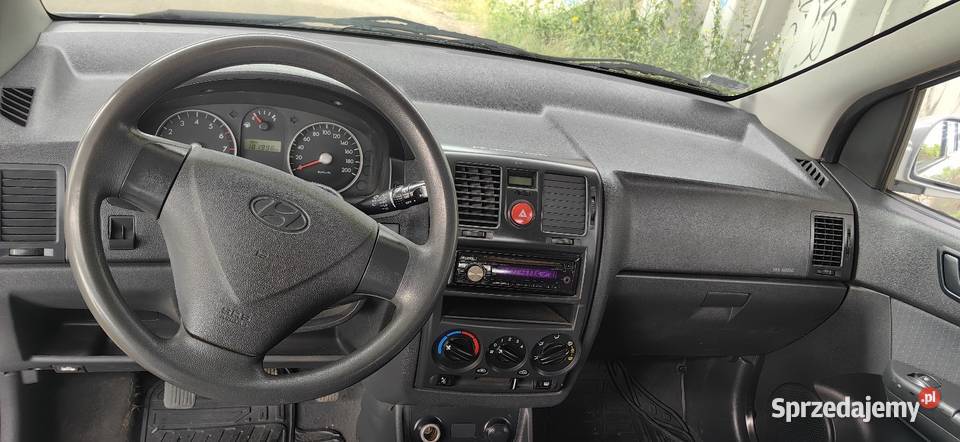 Hyundai Getz 11 Benzyna klimatyzacja Szczecin