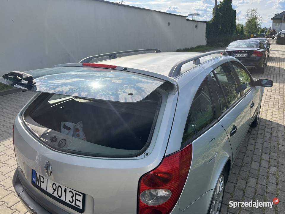 Renault Laguna II Privilege 18 BenzynaLPG 1800cm3 Warszawa