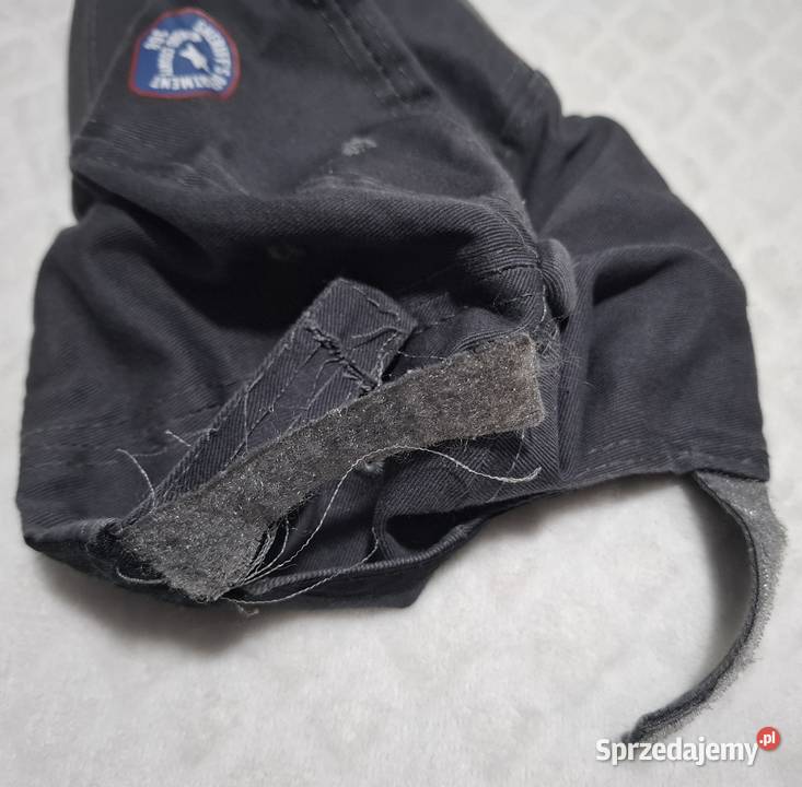 Czapka z daszkiem chłopięca szara 52 Odzież Czeladź
