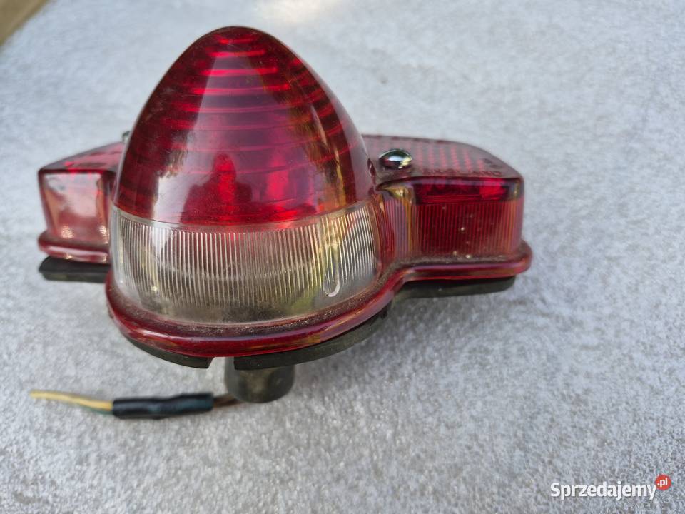 Lampa tylna lucas wsk export 175 Strzyżewice