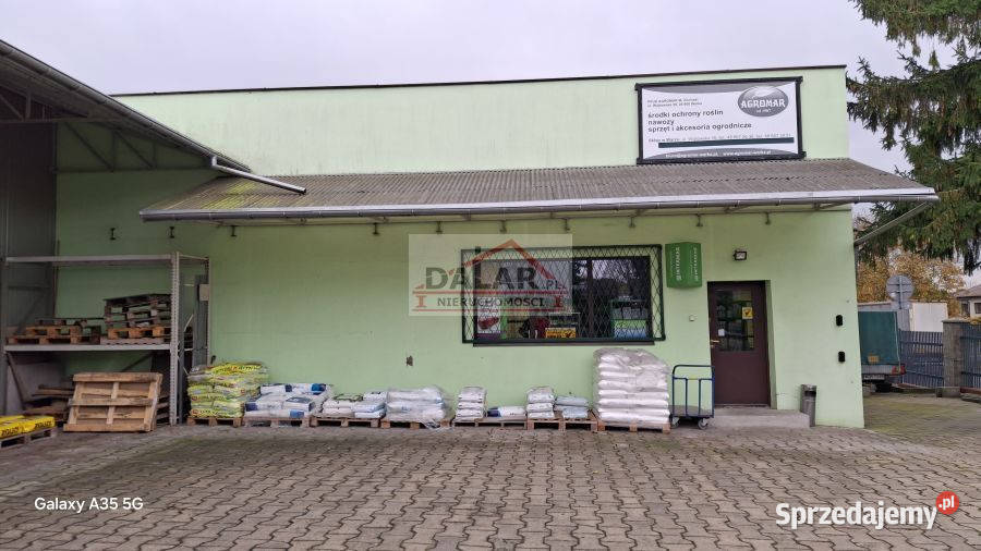 Lokal 254 metry Warka Lokale użytkowe mazowieckie