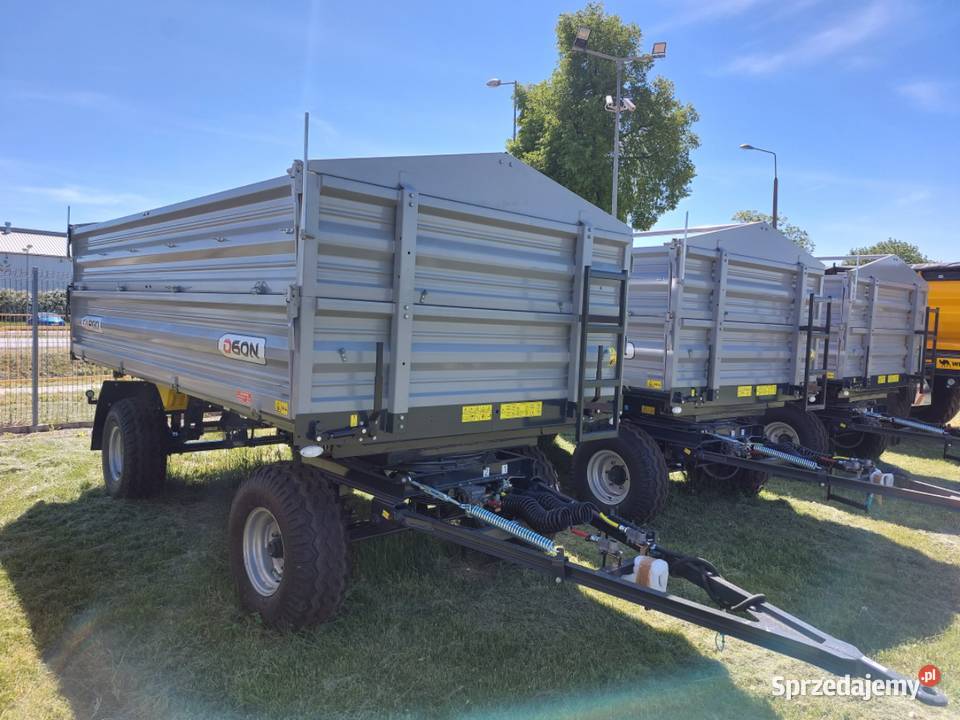 Przyczepa rolnicza burtowa CARGO D60N 6 ton nie Lipnik