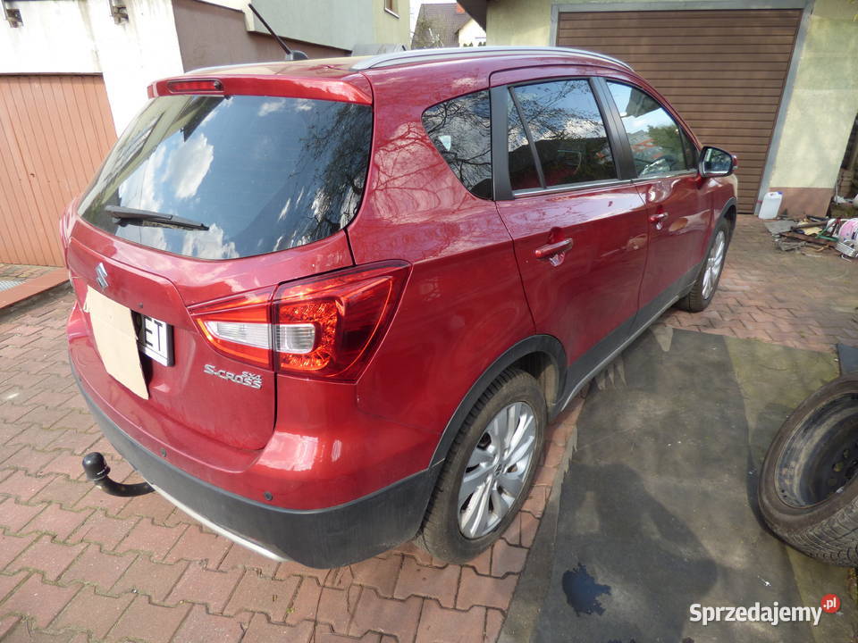 Sprzedam Suzuki SX4 Scross 2018 998cm3 Częstochowa