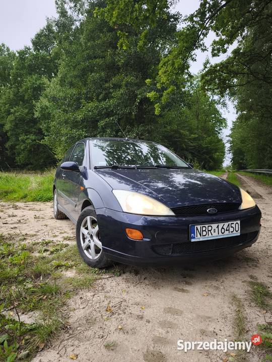 Ford focus MK1 2001 16 benzyna 101 101KM Motoryzacja Braniewo