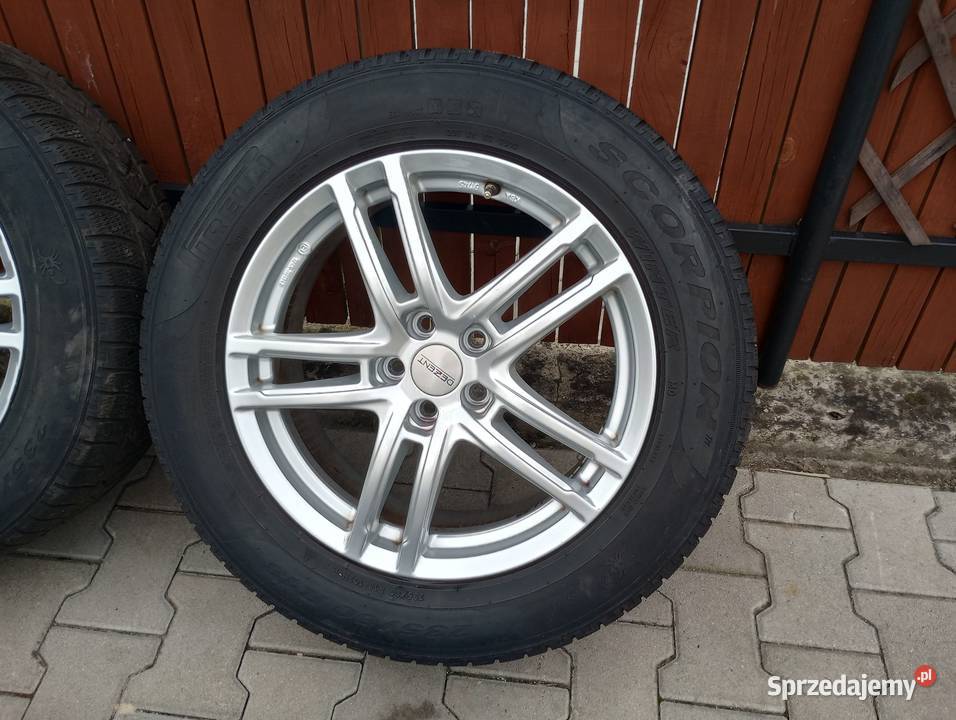 Alufelgi 18 5x108 Volvo XC60 XC70 XC90 Ford Kuga aluminiowe Opony i felgi Włocławek