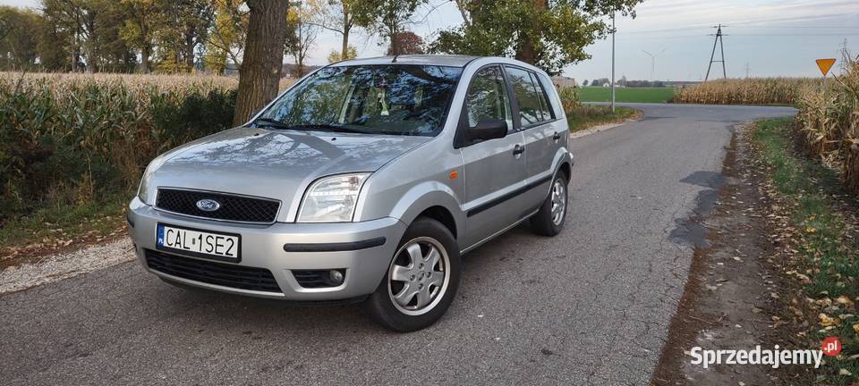 Sprzedam Ford Fusion benzyna Siniarzewo