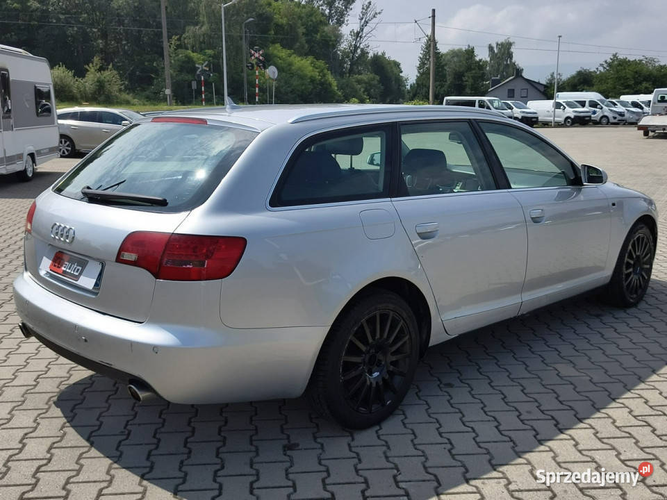 Audi A6 Avant 24 benzyna v6 180 skóra xenon Kęty