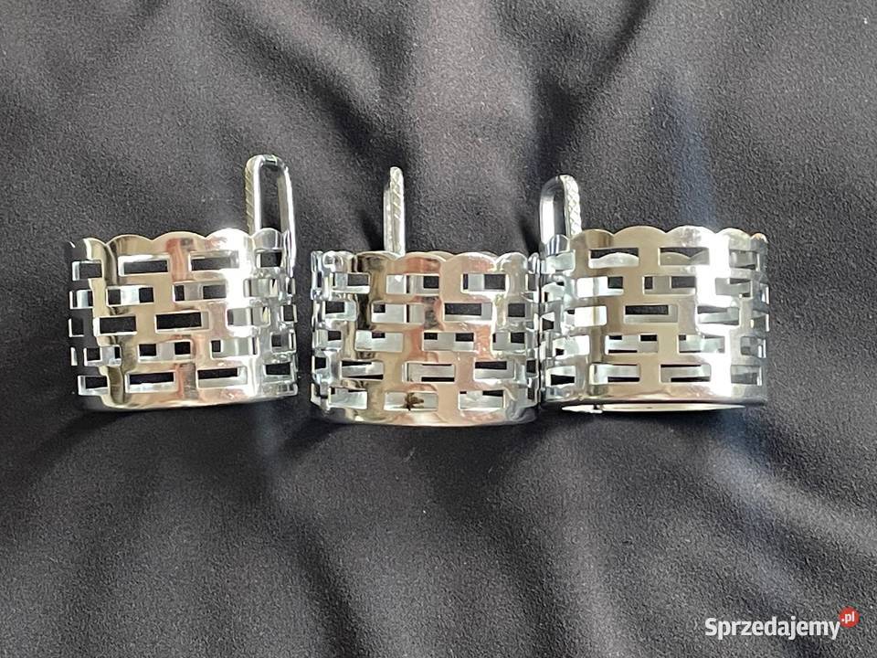 PRL stare koszyczki szklanek i Kołobrzeg