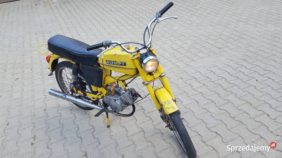 Romet 50T1 2370 niski numer ramy uszkodzony Lublin